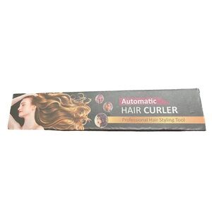 Automatic Hair Curler - Black